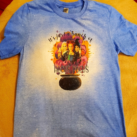 Custom Hocus Pocus Sublimation Tee - Picture 1 of 2